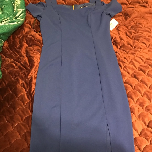 Electric Blue dress - Picture 2 of 5